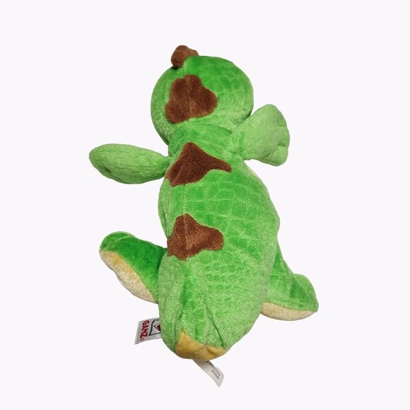 Ganz Webkinz Key Lime Dino 9 in Plush Dinosaur Stuffed Animal Toy NO CODE HM185 - Picture 2 of 5